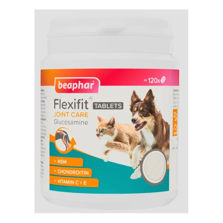 Beaphar Flexifit comprimés à la glucosamine x120 pour chien
