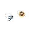 2 grelots dore-nickele