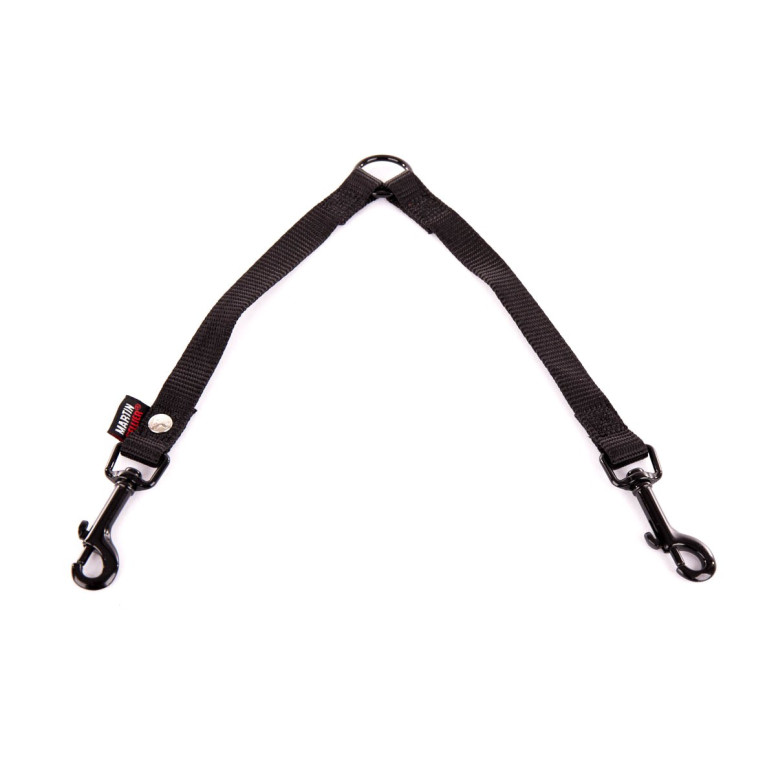 Accouple nylon 16-50 noir.