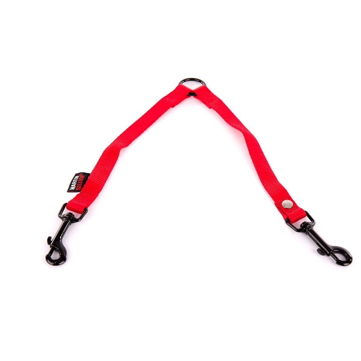 Accouple nylon 16-50 rouge.