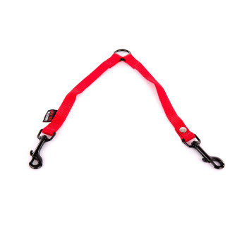 Accouple nylon 16-50 rouge.