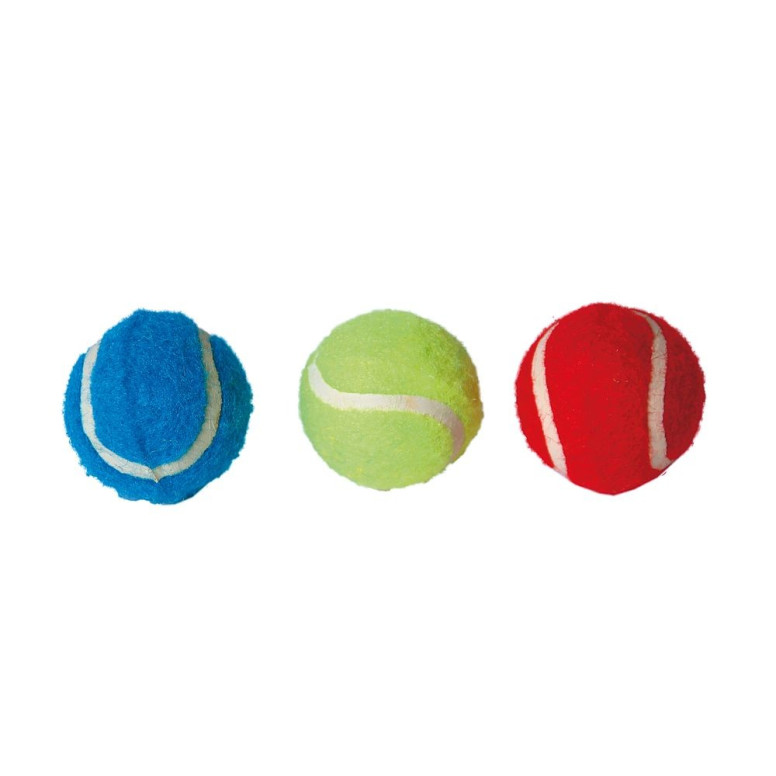 Balle tennis chat vrac
