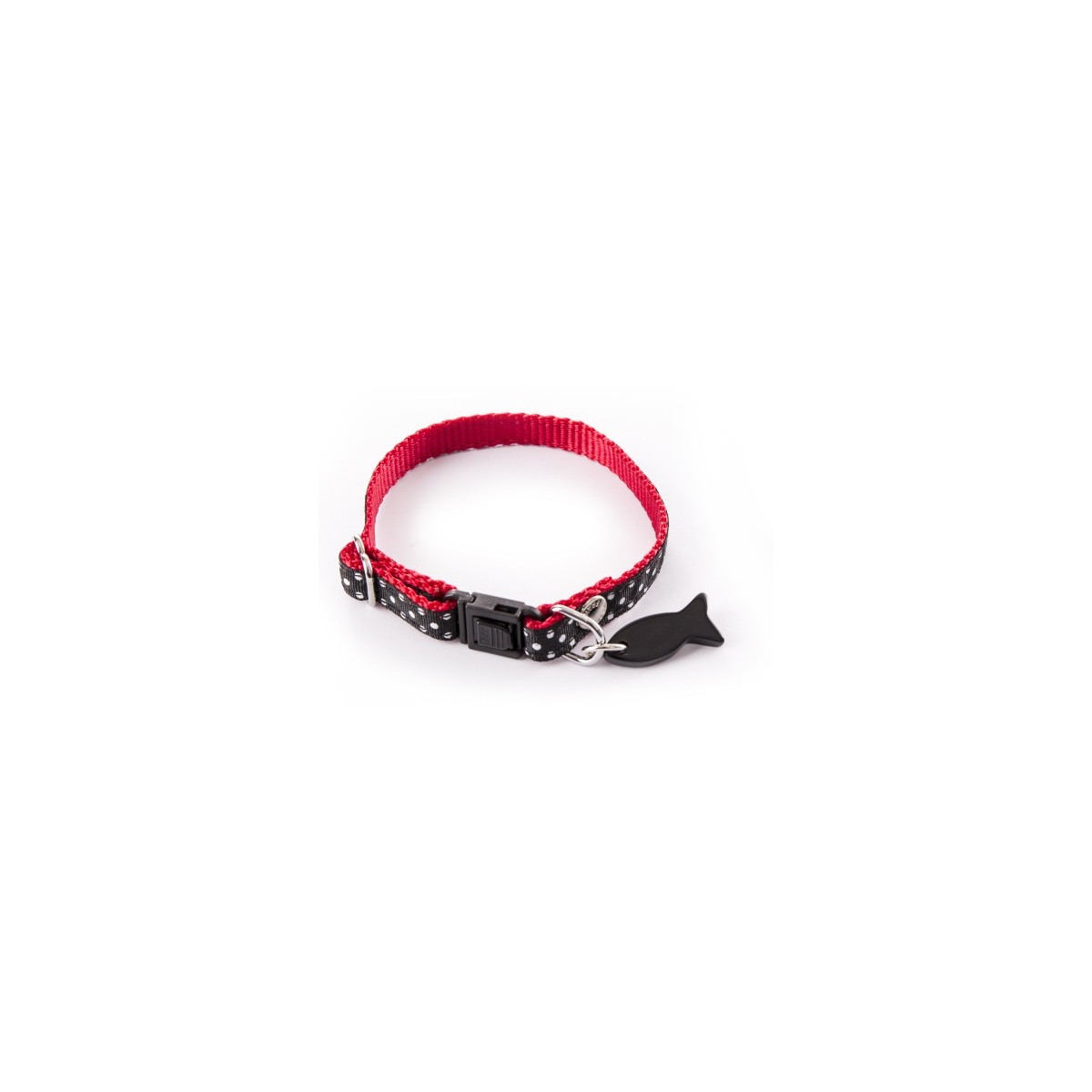 Coll chat pois 17/27 noir