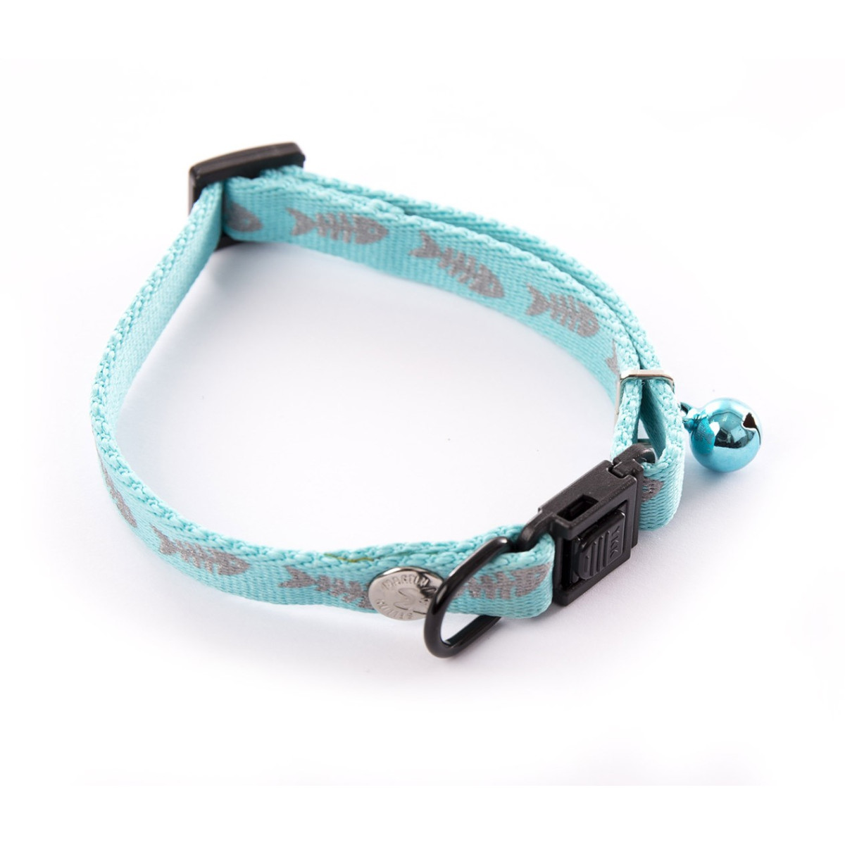 Coll fluo fish 10-20/30 turquoise