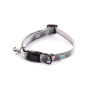 Coll moustache 10-20/30 gris