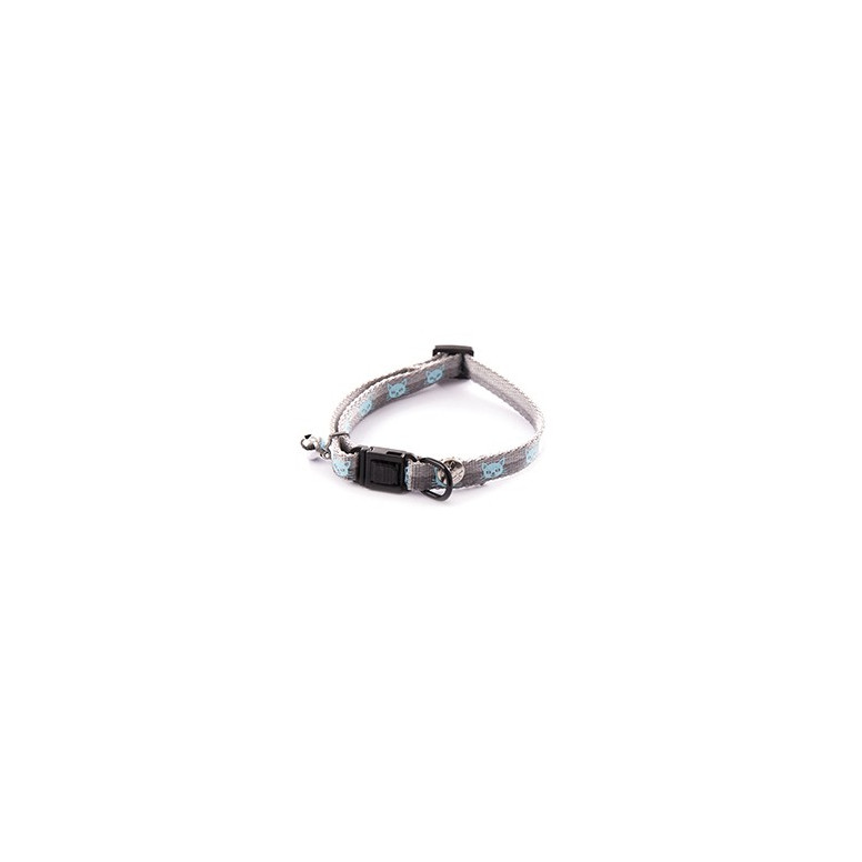 Coll moustache 10-20/30 gris
