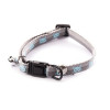 Coll moustache 10-20/30 gris