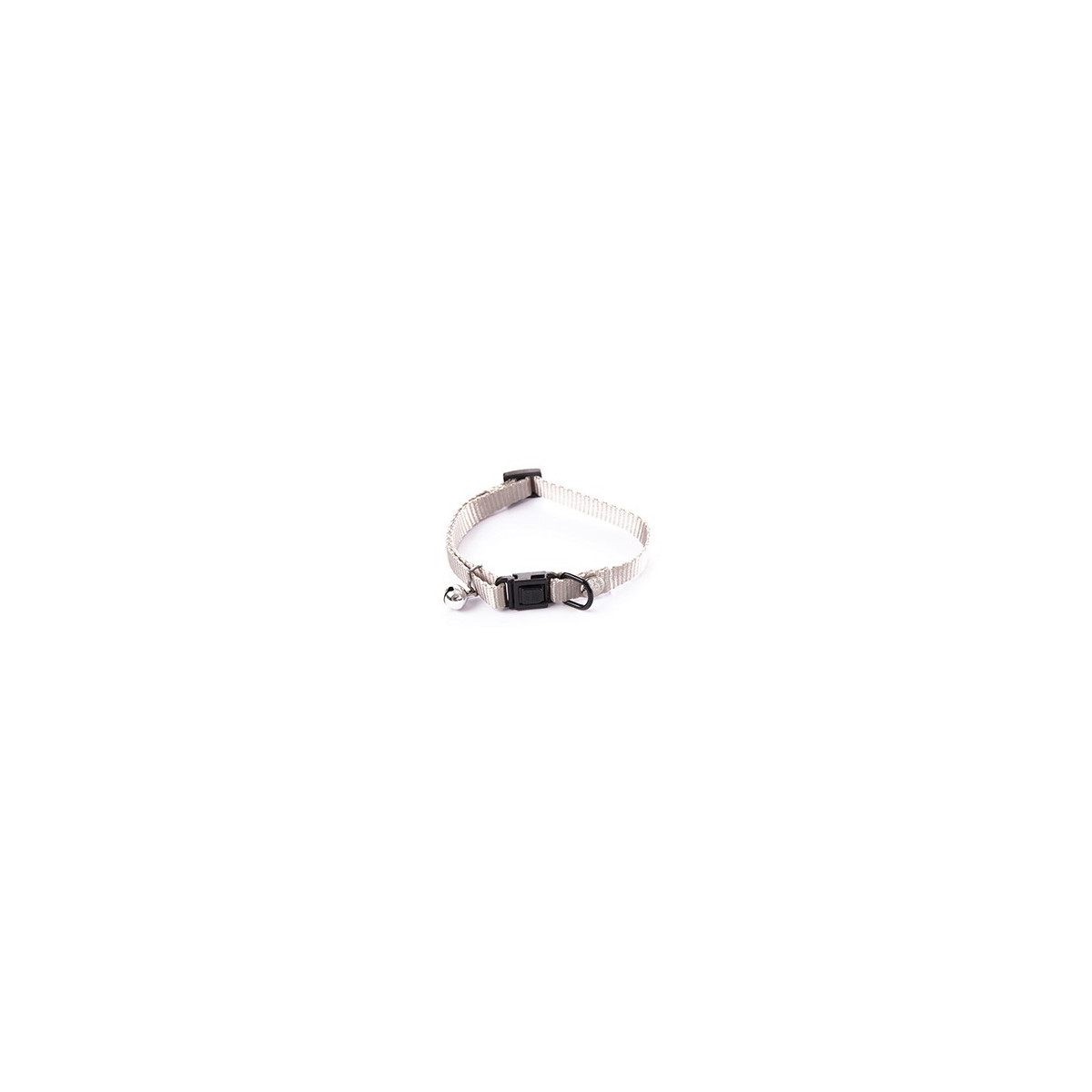 Coll nyl regl chat 10-20/30m gris