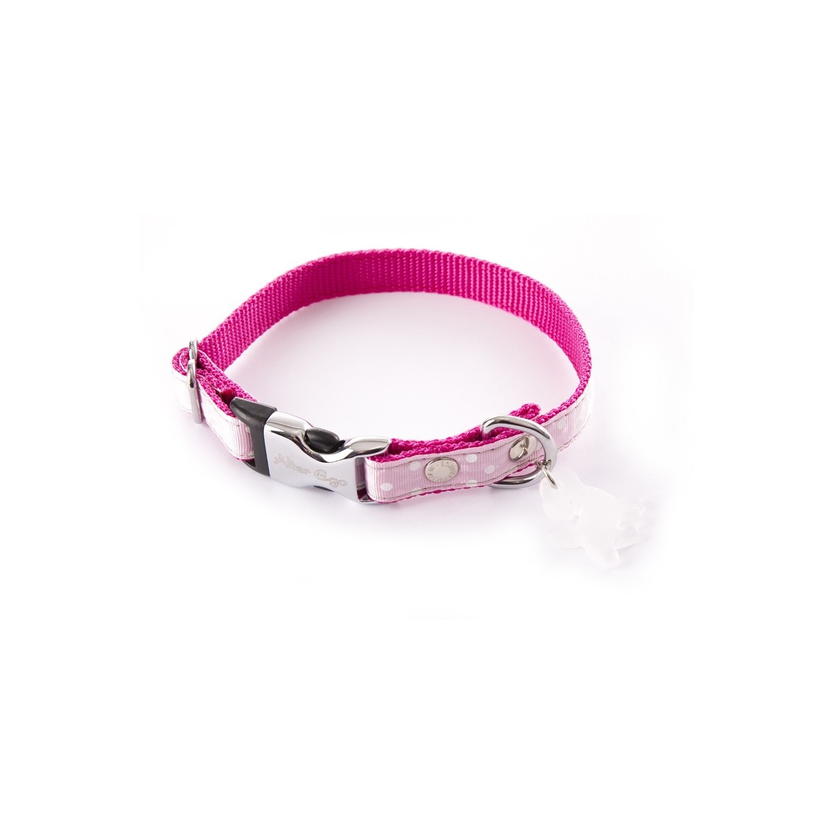 Coll pois s 15-23/33 rose