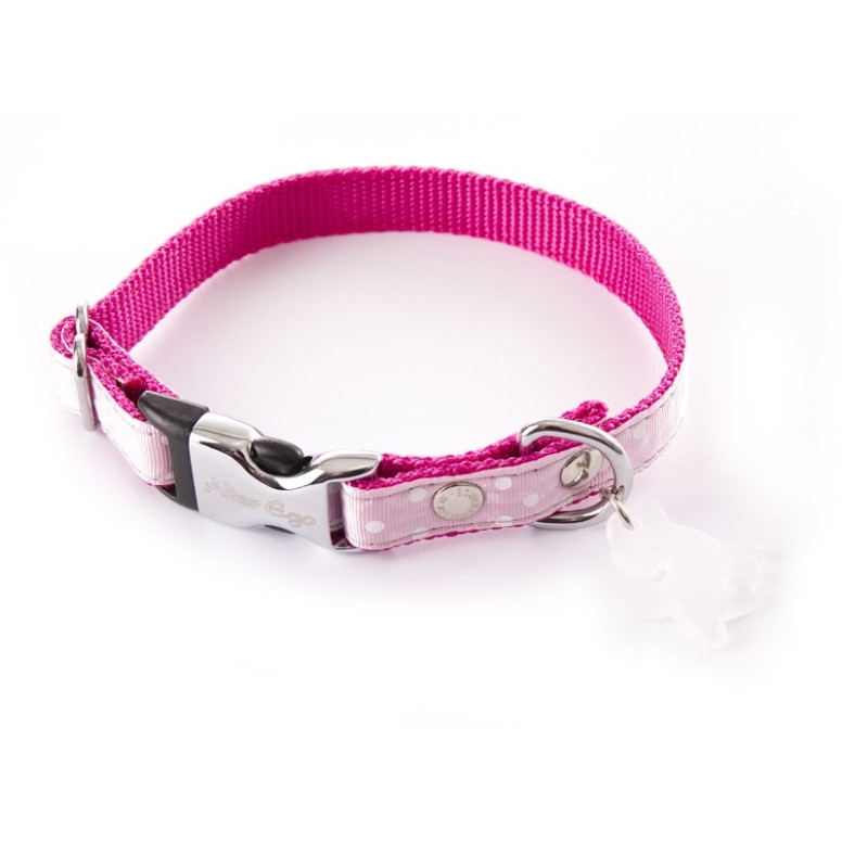 Coll pois s 15-23/33 rose
