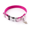 Coll pois xs 10-17/27 rose