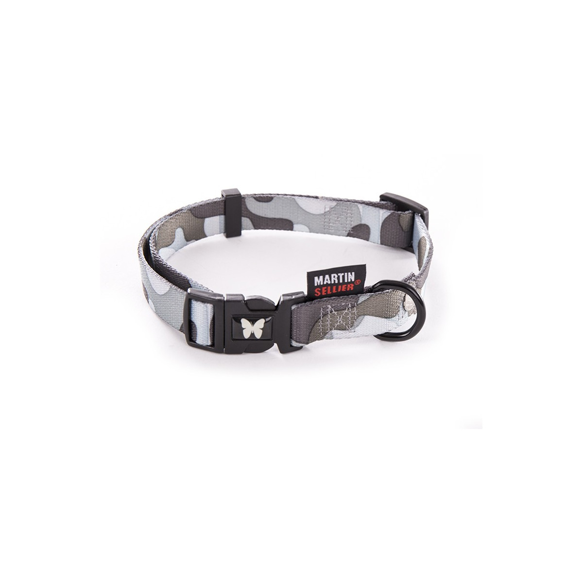 Coll regl camouflage 15-30/45 gris