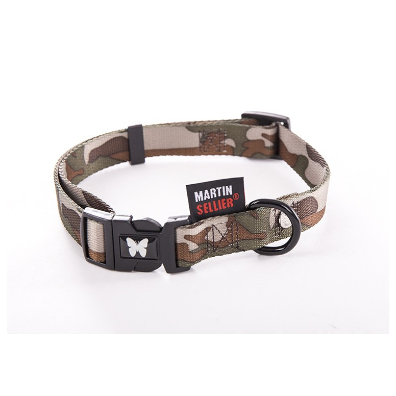 Coll regl camouflage 15-30/45 marron