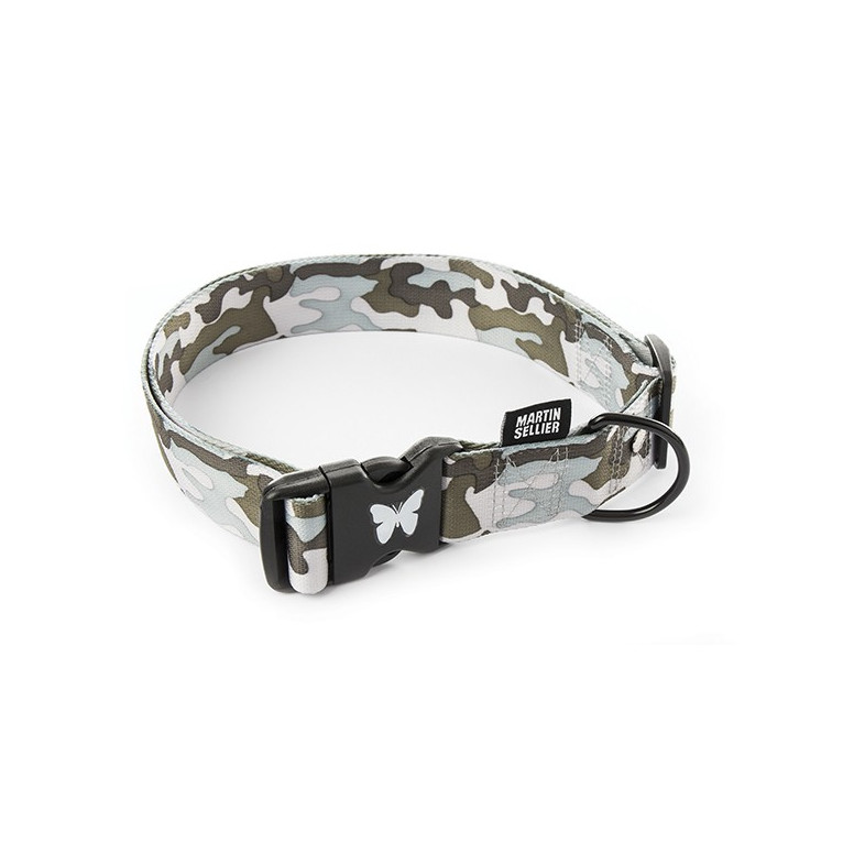 Coll regl camouflage 40-75/90 gris