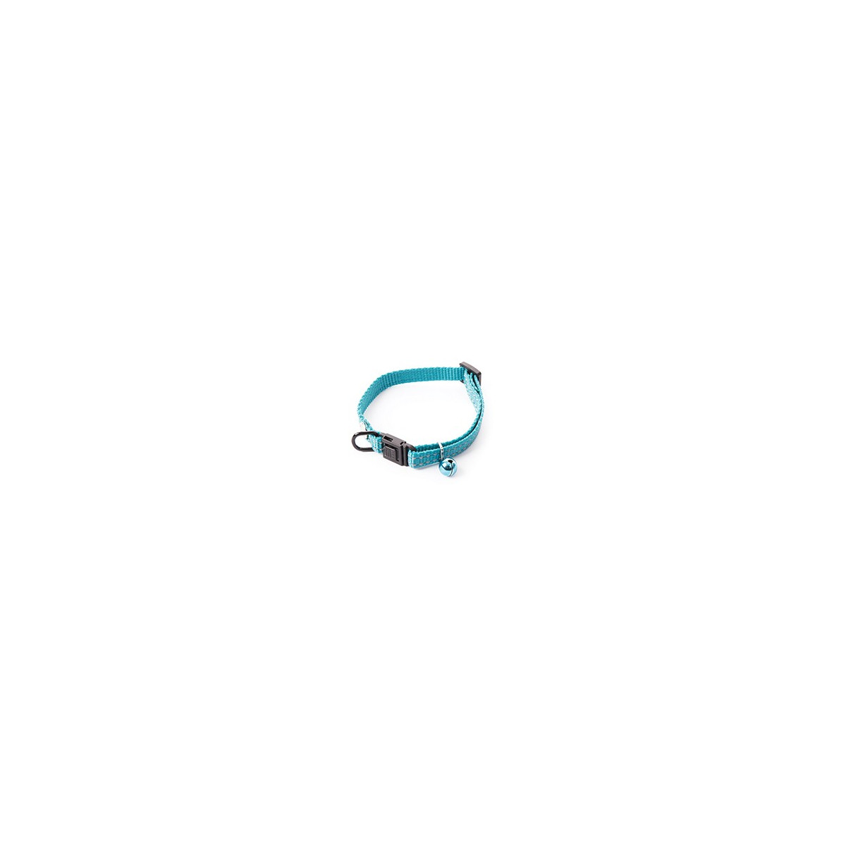 Coll regl chat flash bleu 10-20/30cm