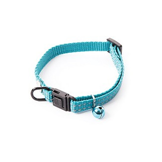 Coll regl chat flash bleu 10-20/30cm