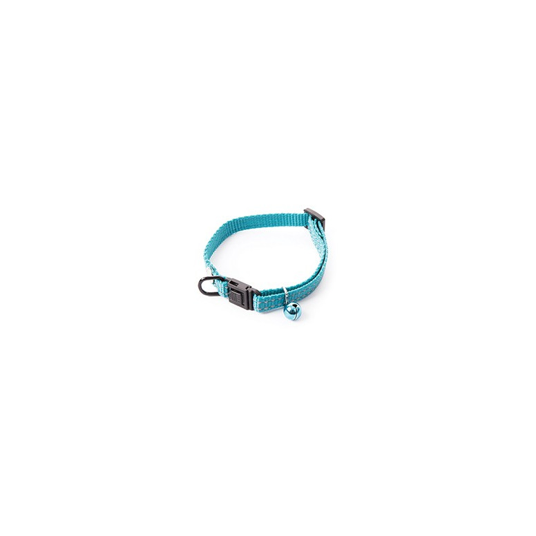Coll regl chat flash bleu 10-20/30cm