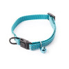 Coll regl chat flash bleu 10-20/30cm