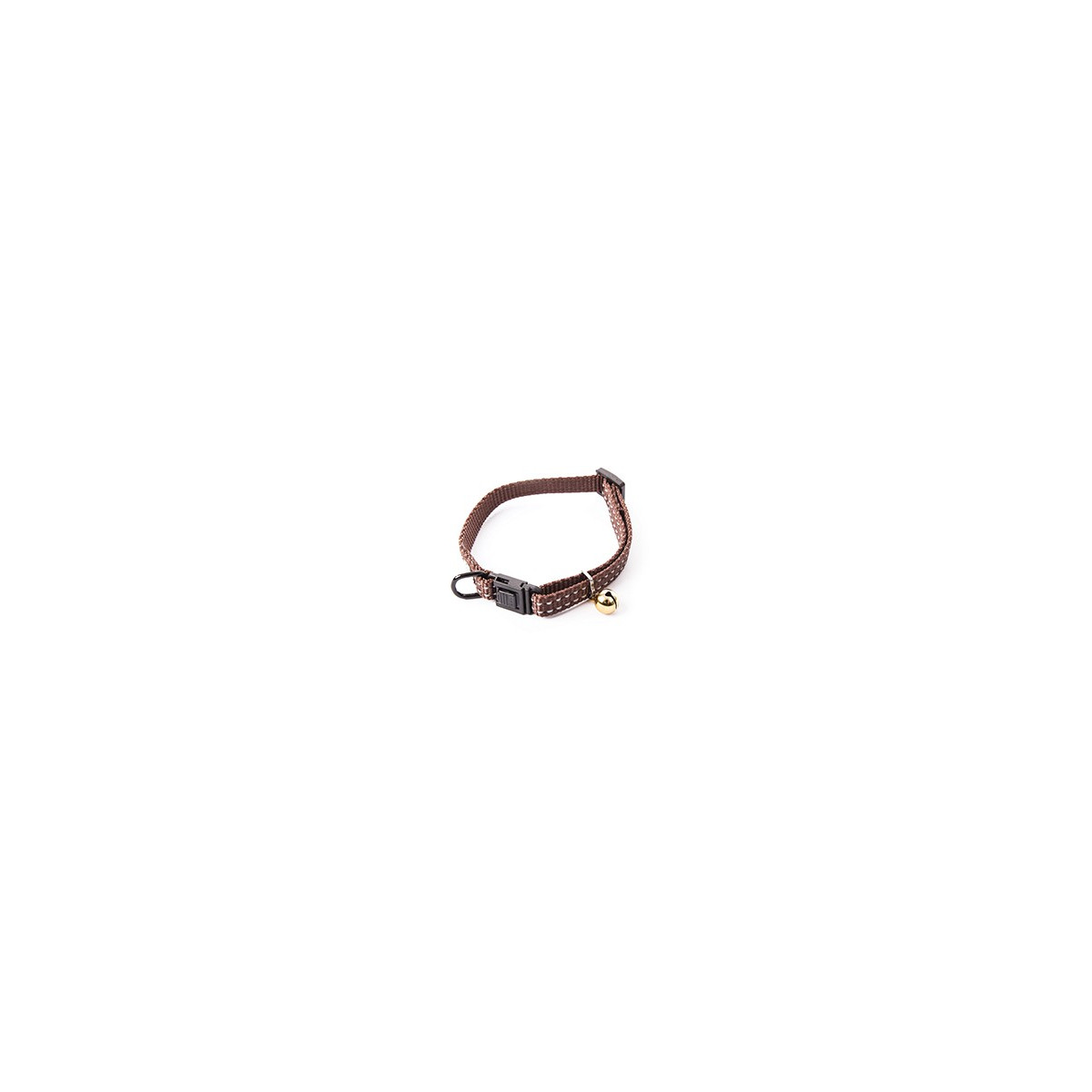 Coll regl chat flash marron 10-20/30cm