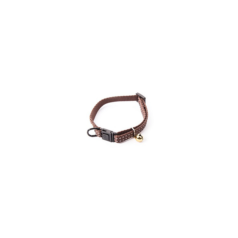 Coll regl chat flash marron 10-20/30cm