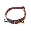 Coll regl chat flash marron 10-20/30cm