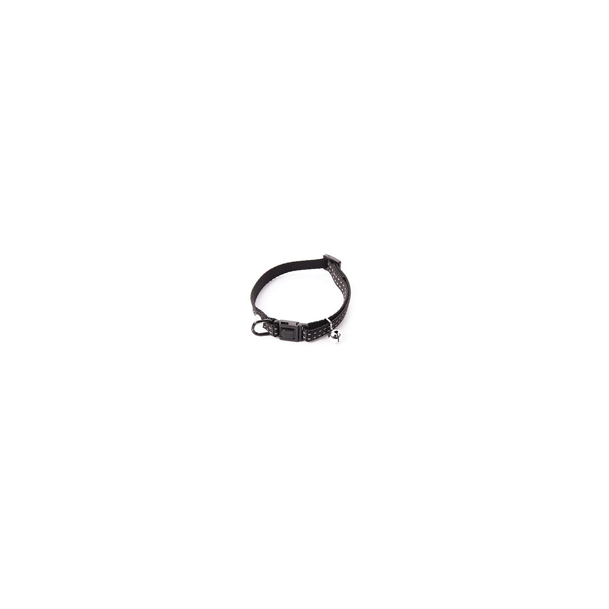 Coll regl chat flash noir 10-20/30cm