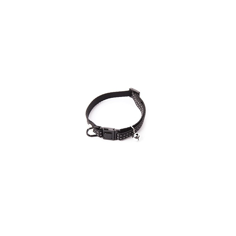Coll regl chat flash noir 10-20/30cm