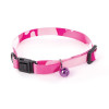Collier camouflage chat 10-20/30cm rose