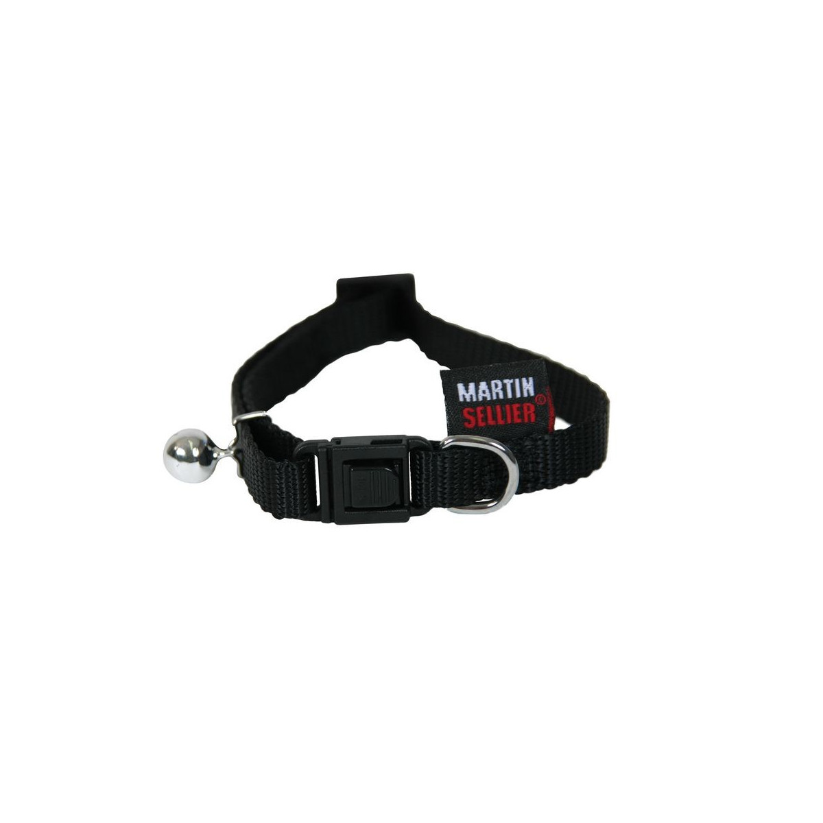 Collier chat 10-20/30 noir