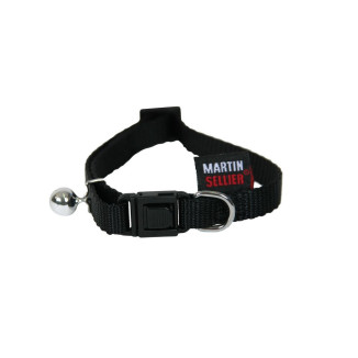 Collier chat 10-20/30 noir