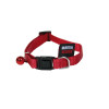 Collier chat 10-20/30 rge rouge