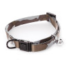 Collier chat camouflage 10-20/30cm gris