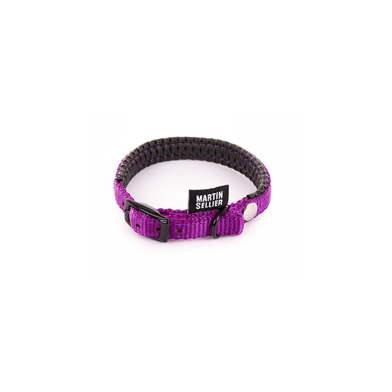 Collier confort 10-30 mauv