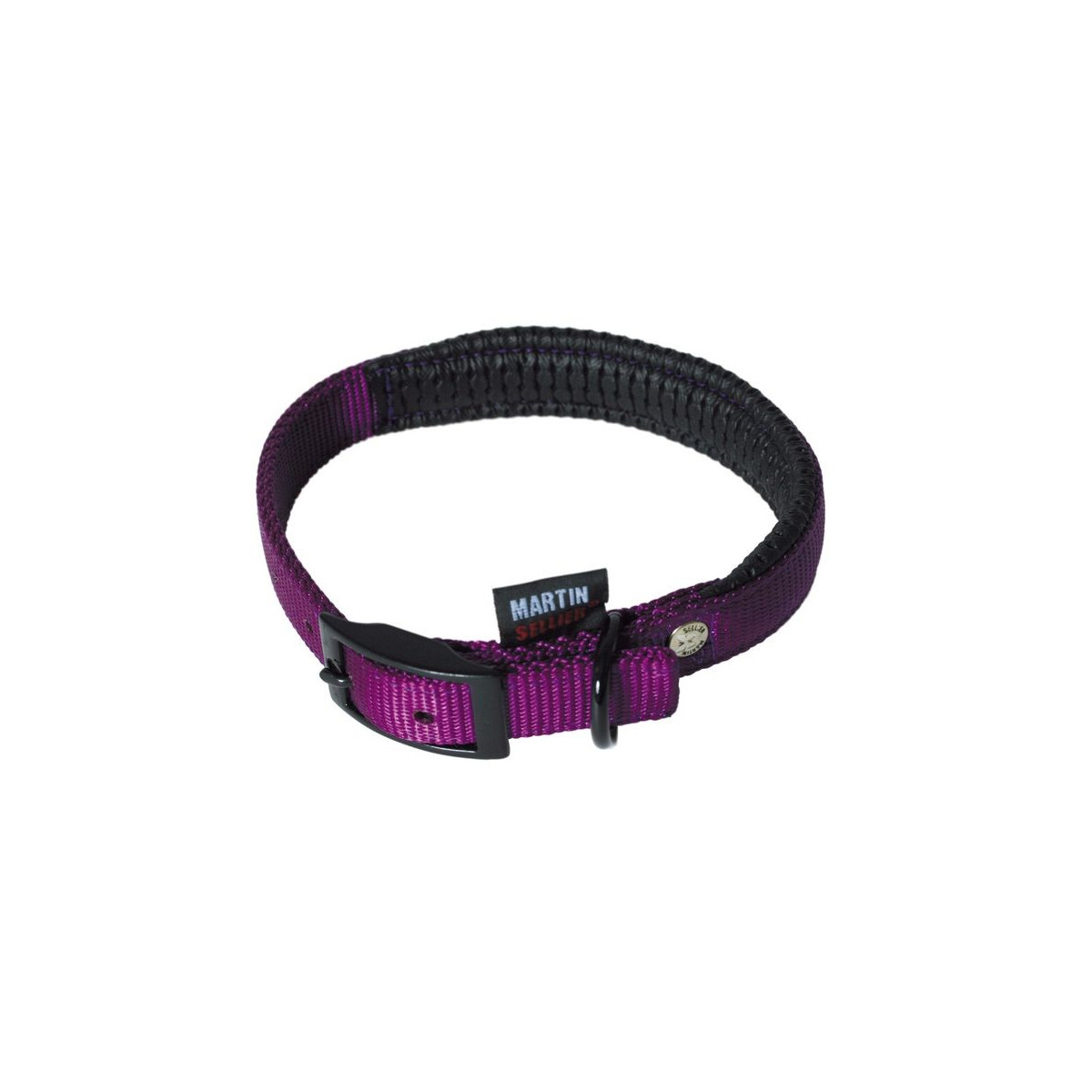 Collier confort 20-45 mauv.