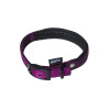 Collier confort 20-45 mauv.