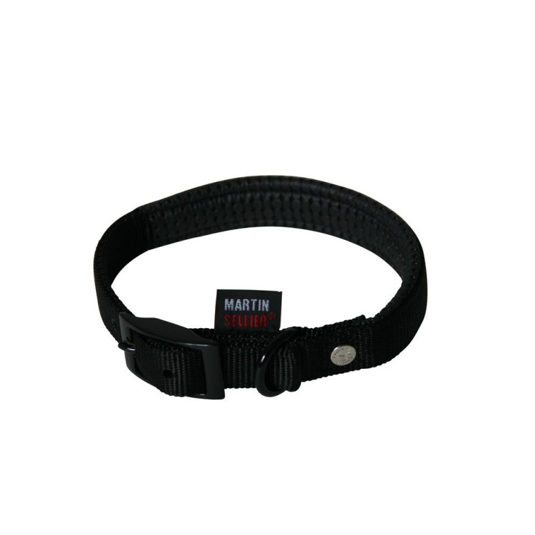 Collier confort 20-45 noir.