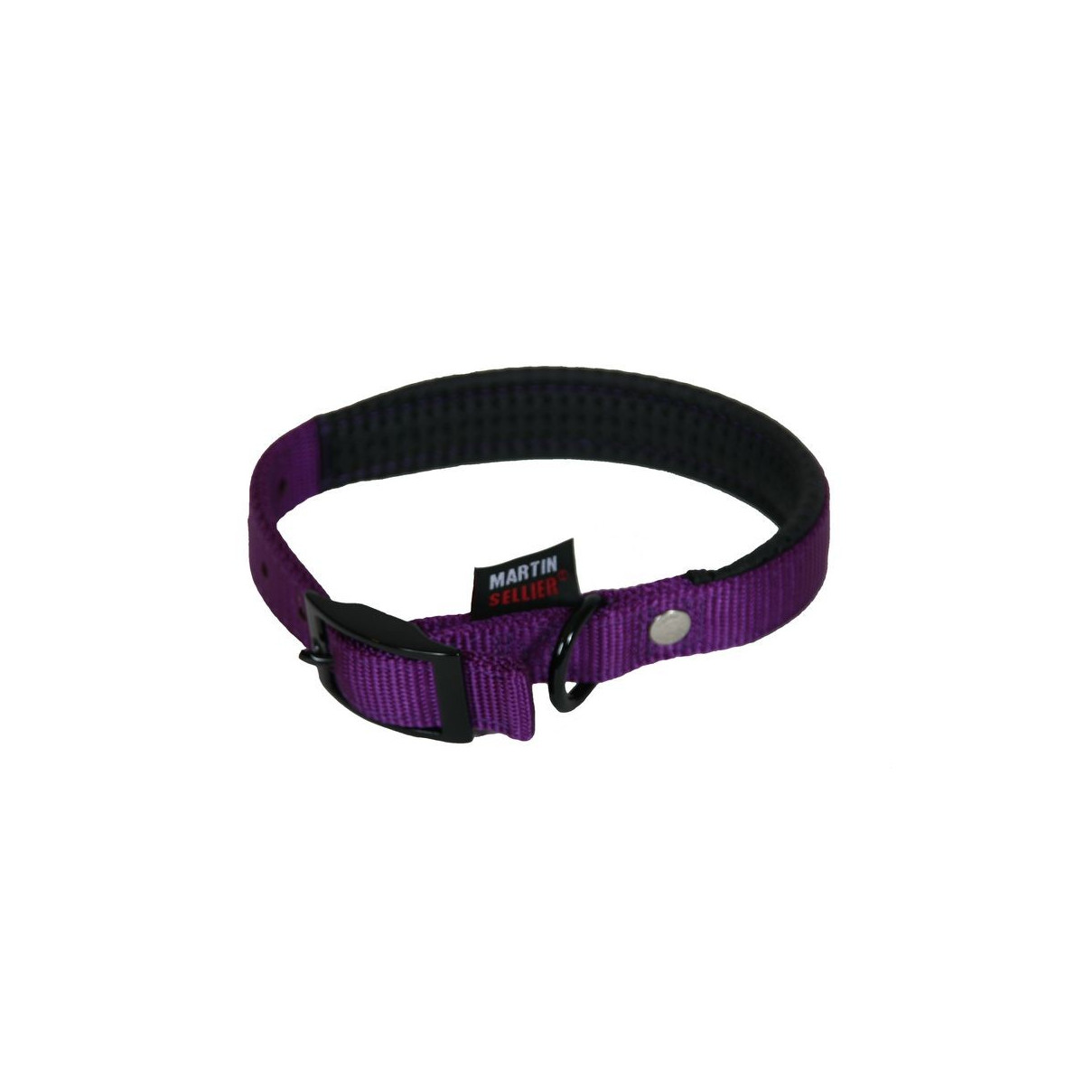 Collier confort 25-55 mauv.