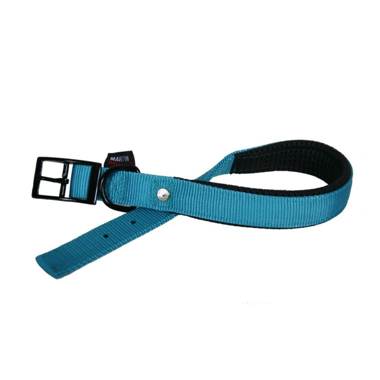 Collier confort 25-55 turq.