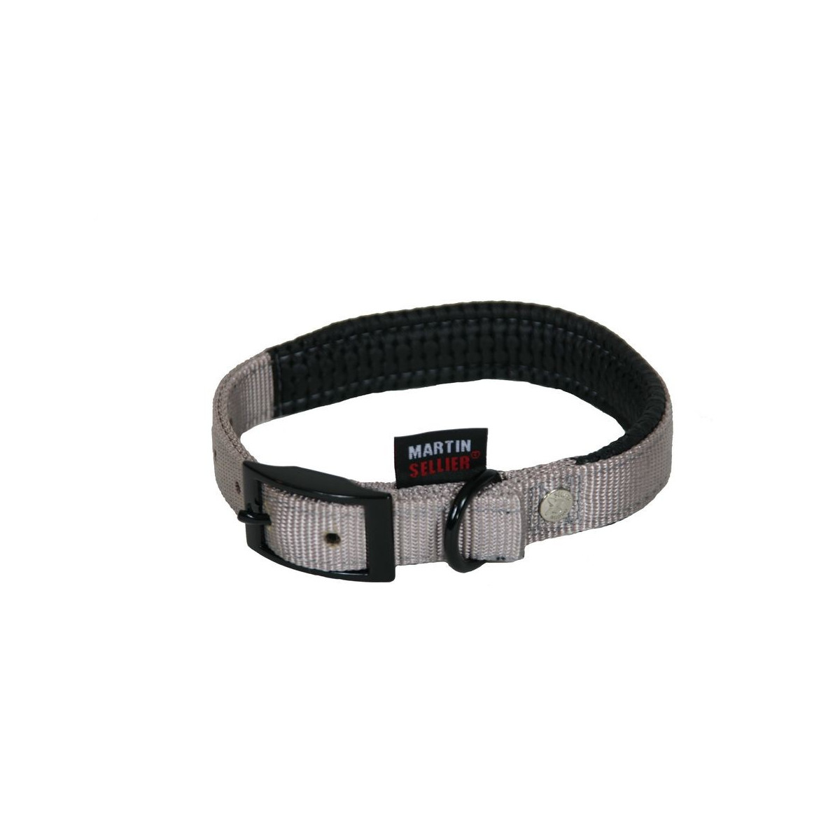 Collier confort 25-65 gris.