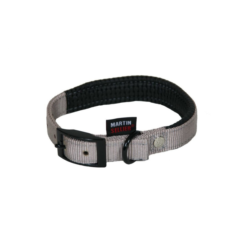 Collier confort 25-65 gris.