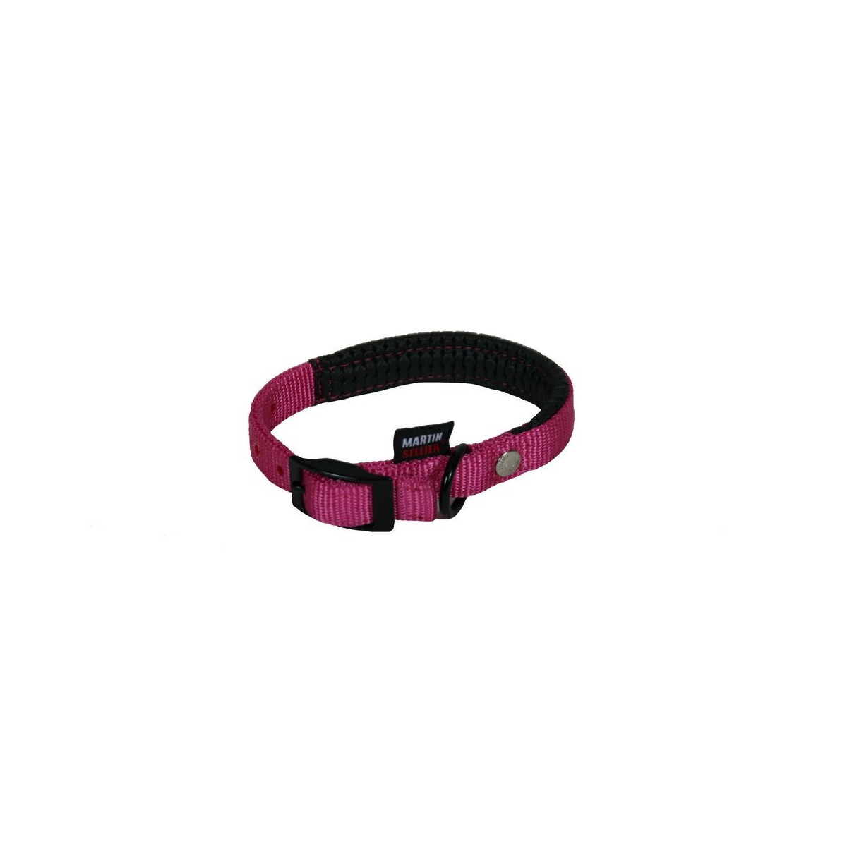 Collier confort 25-65 rose.