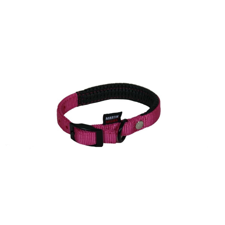 Collier confort 25-65 rose.