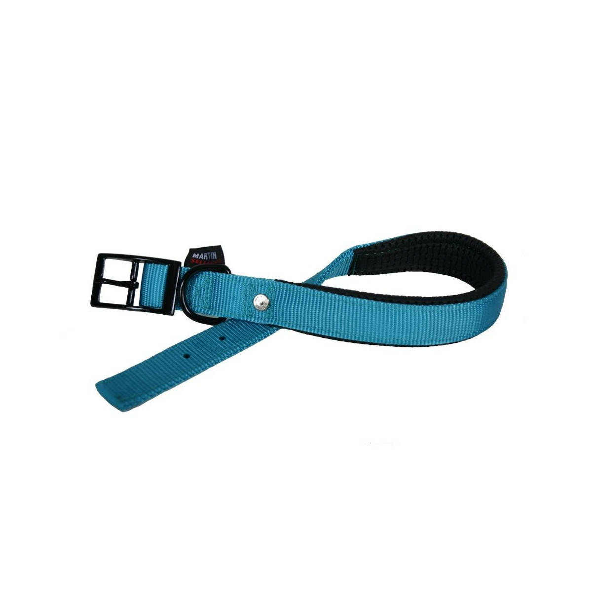 Collier confort 25-65 turq.