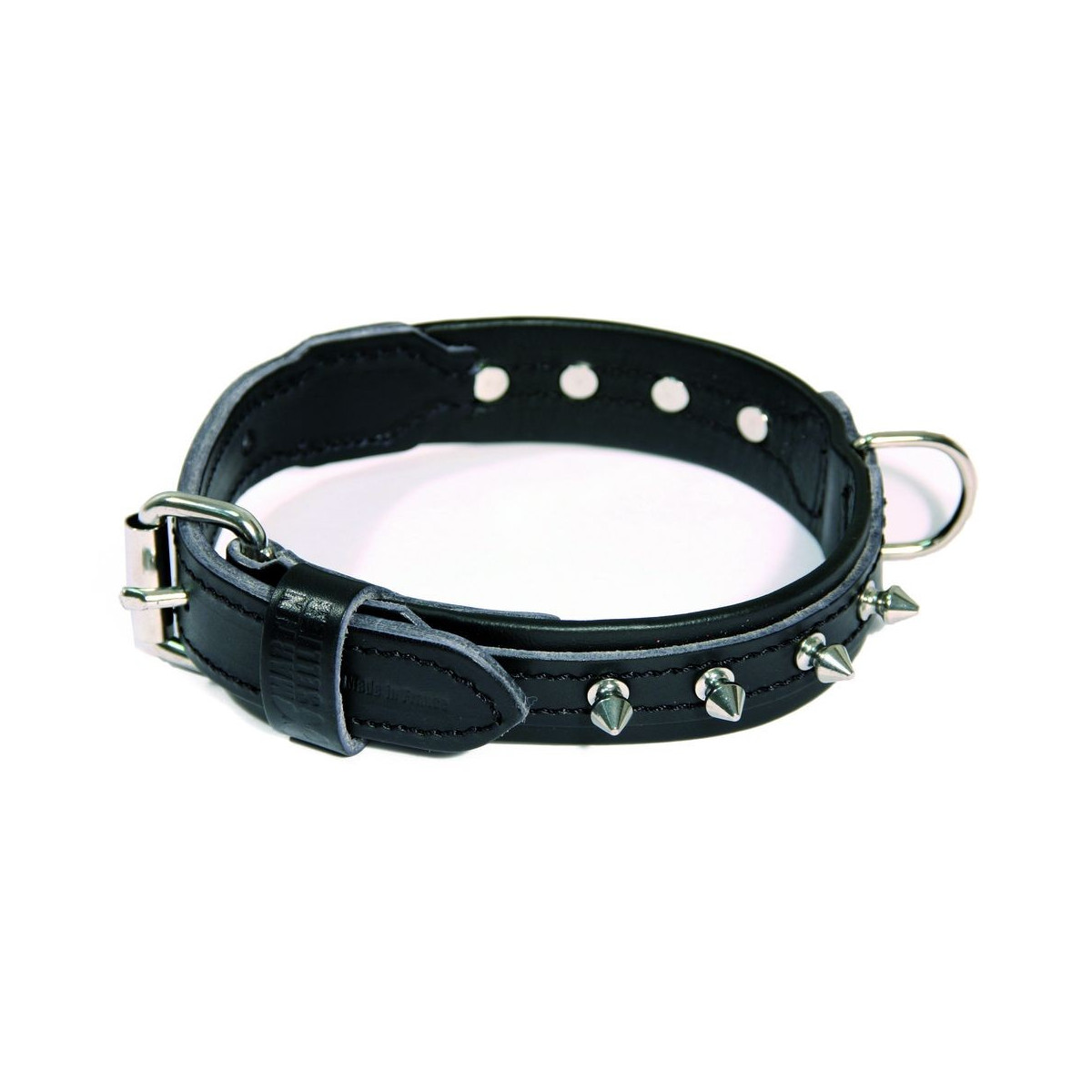 Collier cuir cloute 30-50