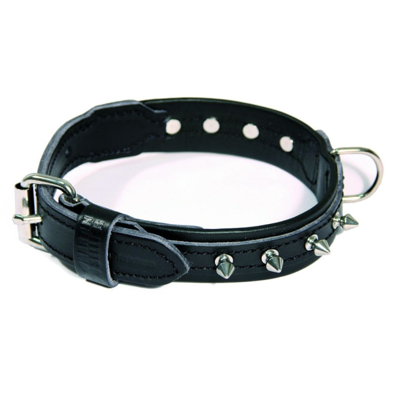 Collier cuir cloute 30-50