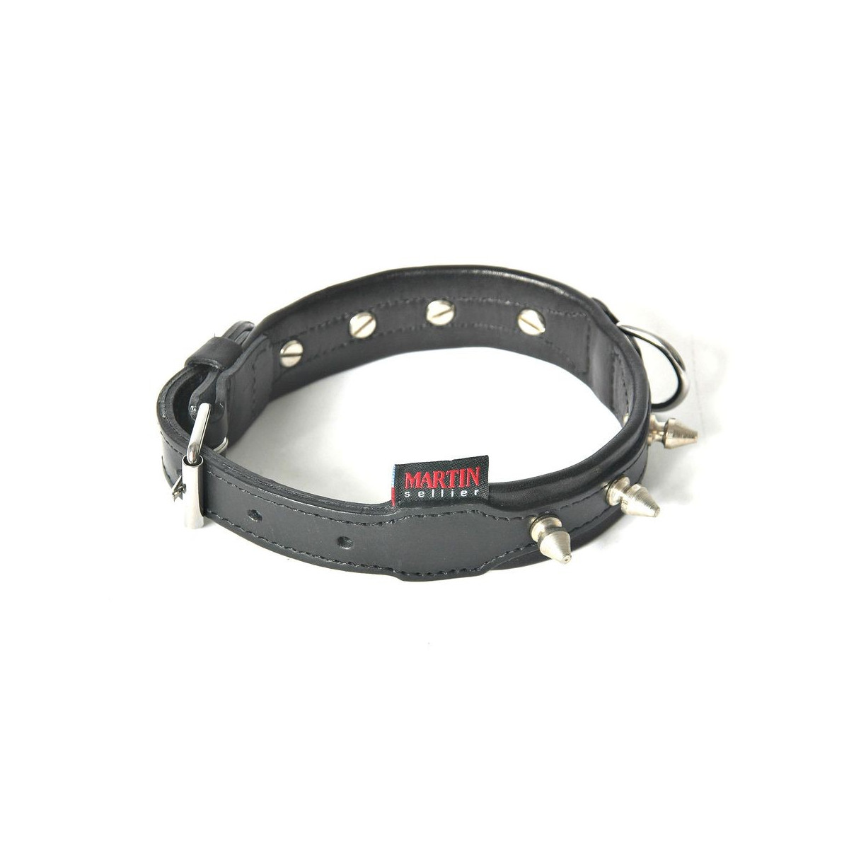 Collier cuir cloute 40-70