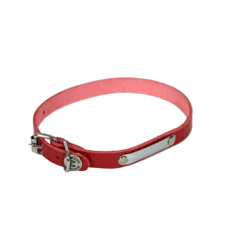 Collier rive 10/30 rouge