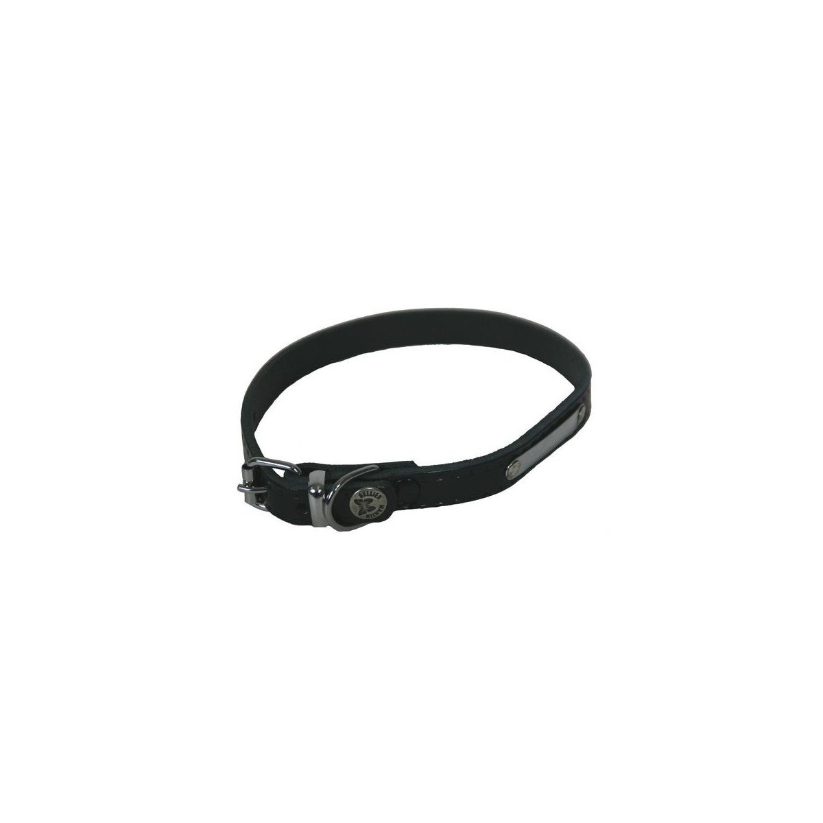 Collier rive 12/35 noir