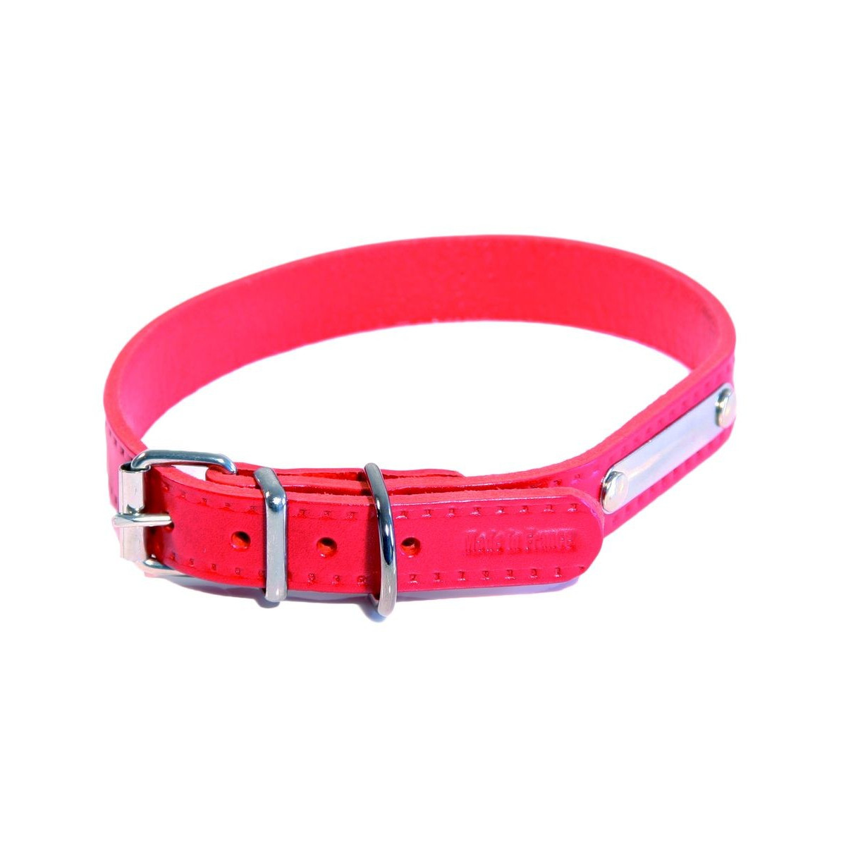 Collier rive 18/45 rouge