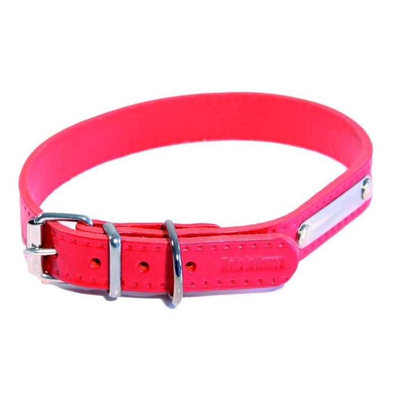 Collier rive 18/45 rouge